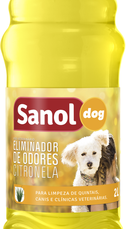 ELIMINAD ODORES SANOL CITRONELA PROF 2L