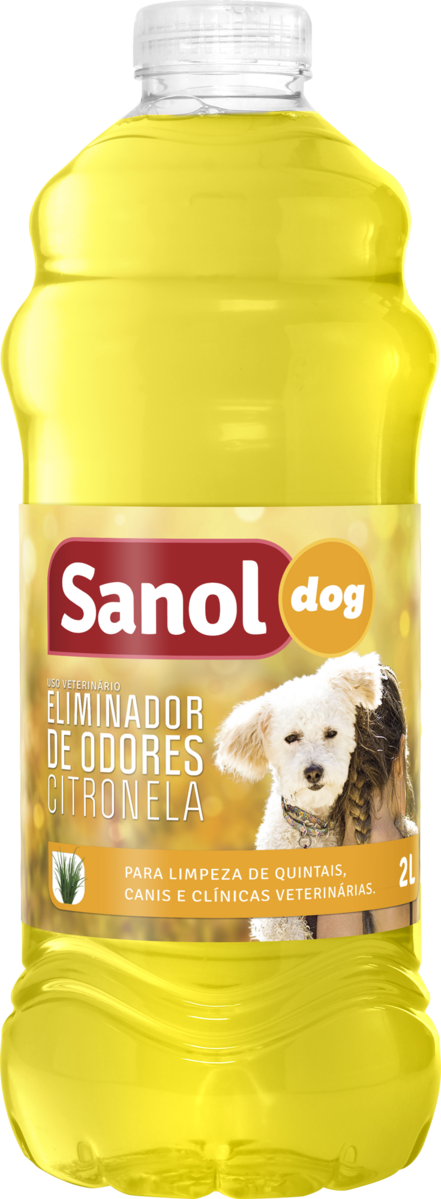 ELIMINAD ODORES SANOL CITRONELA PROF 2L