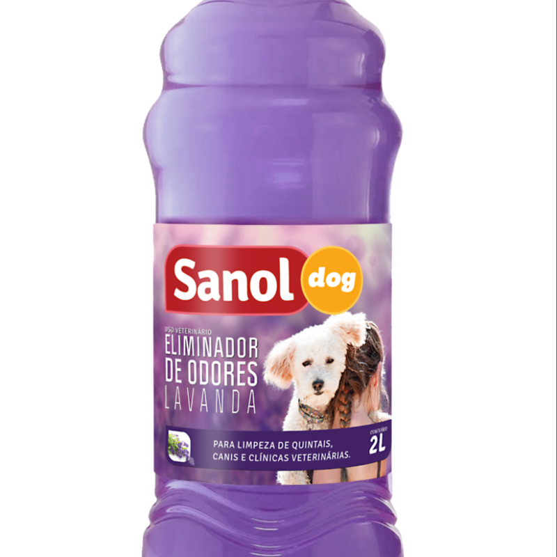 ELIMINAD ODORES SANOL LAVANDA PROF 2L