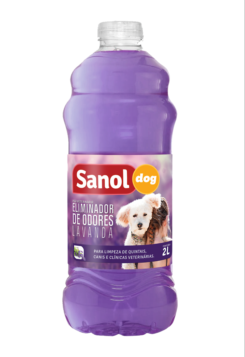 ELIMINAD ODORES SANOL LAVANDA PROF 2L