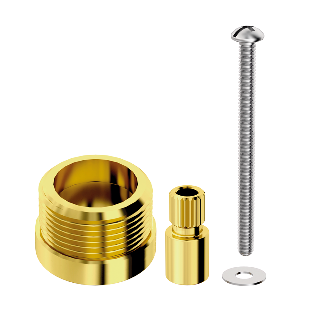 PROLONG P/REGISTRO DOCOL 1/2" 10MM METAL