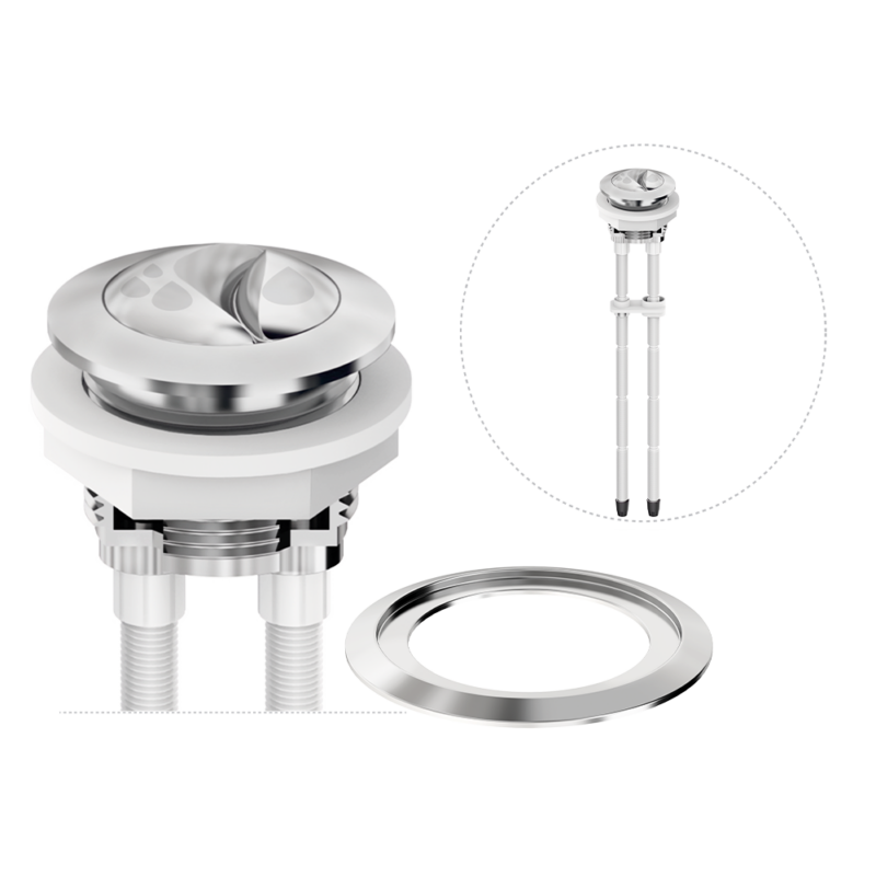 ACIONADOR VALV DESC HYDRA DUAL FLUSH