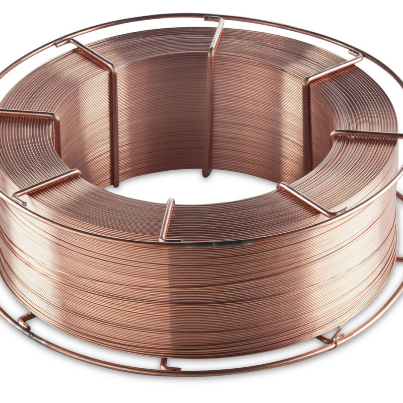 ARAME P/SOLDA ACO OK 0,80MM 15KG
