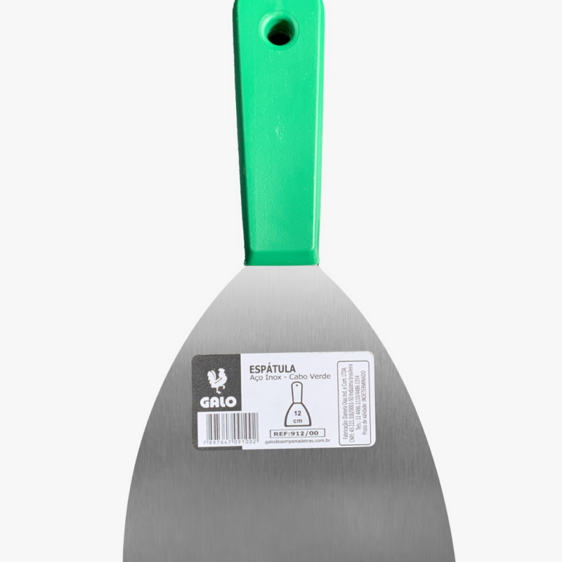 ESPATULA ACO INOX FLEX CB PLAST 12CM PRO