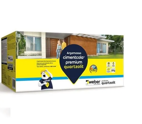 ARGAMASSA PREMIUM BICOMPONENTE 20KG