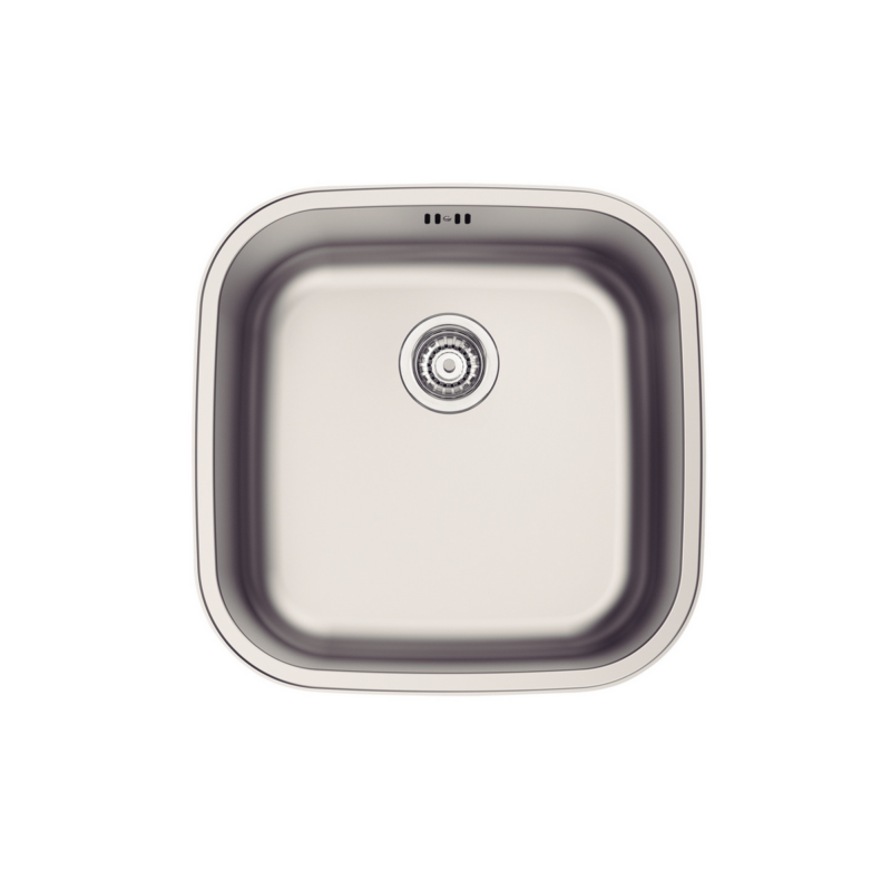 CUBA INOX N3 40X40X20 304 AC 4.1/2 C/VAL