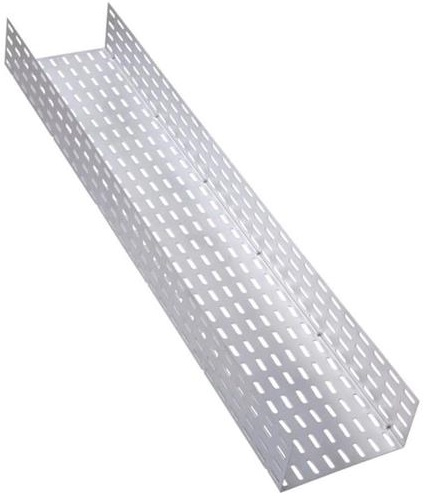 PERFIL ELETROCALHA PERF U 100X50MM CH18