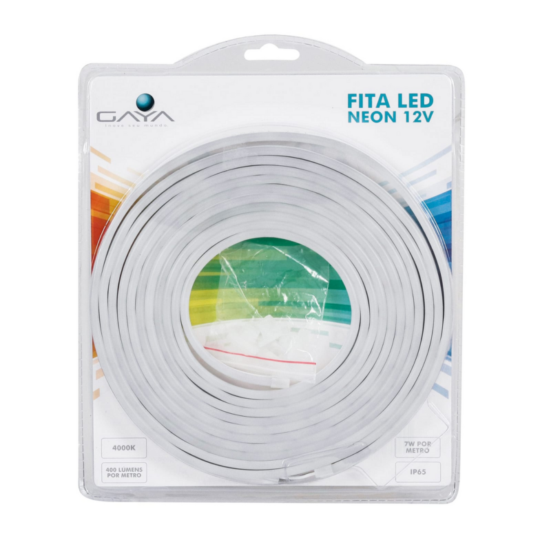 FITA LED 7W 5MT 12V 6K NEON