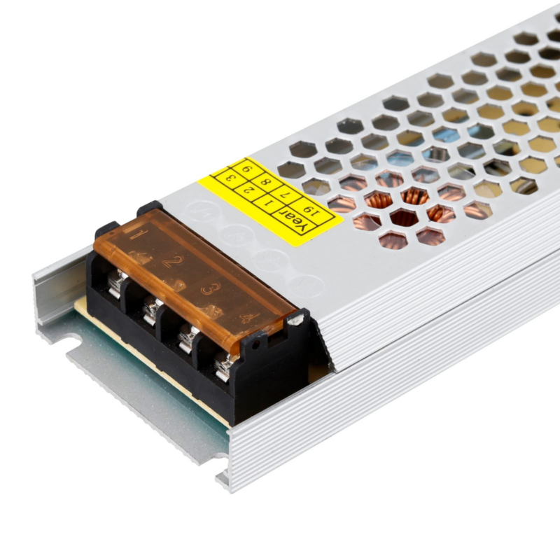 FONTE P/ FITA LED 12V 15A 150W SLIM