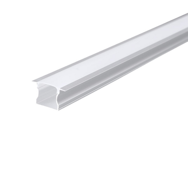 PERFIL P/FITA LED EMBUTIR 3MT BR POP