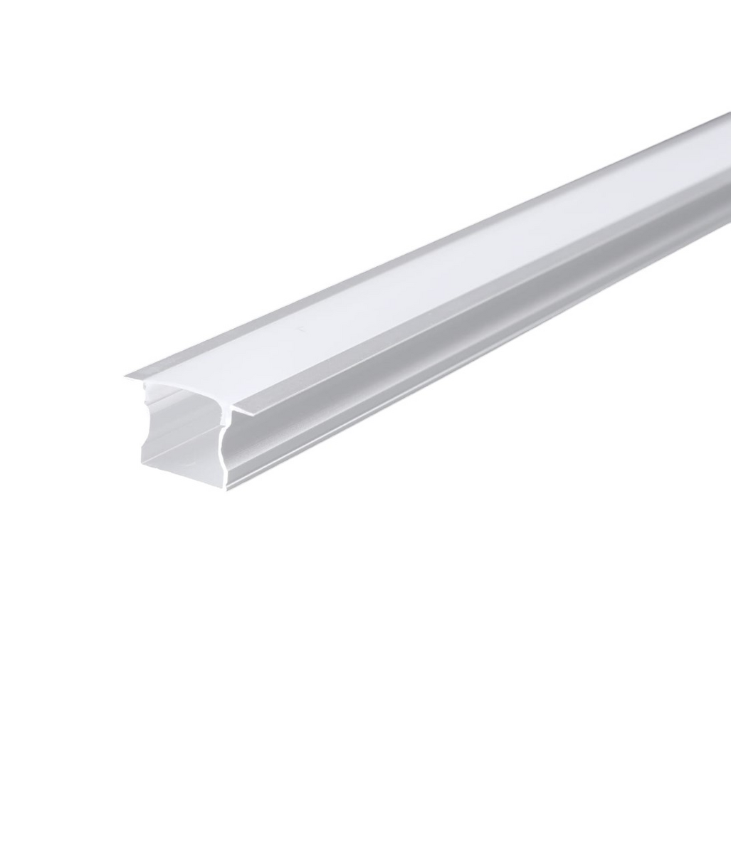 PERFIL P/FITA LED EMBUTIR 3MT BR POP