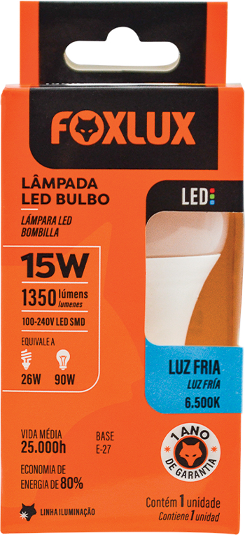 LAMP LED BULB 15W BV NOR 1350LM 6,5K