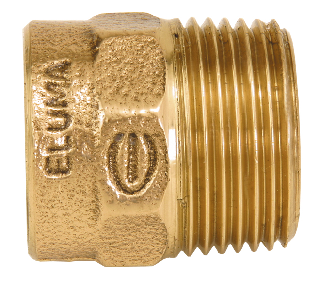 CONECTOR COBRE 604 R MACHO 28MM