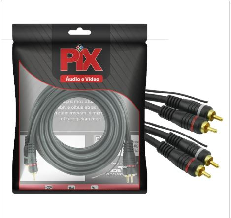 CABO AUDIO RCA 2RCA X 2RCA+ REMOT 1,5MT