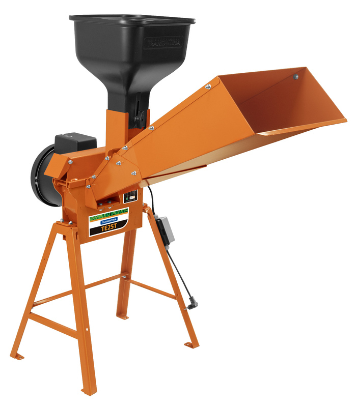 TRITURADOR ELETR TE25T MOTOR 2HP BIVOLT