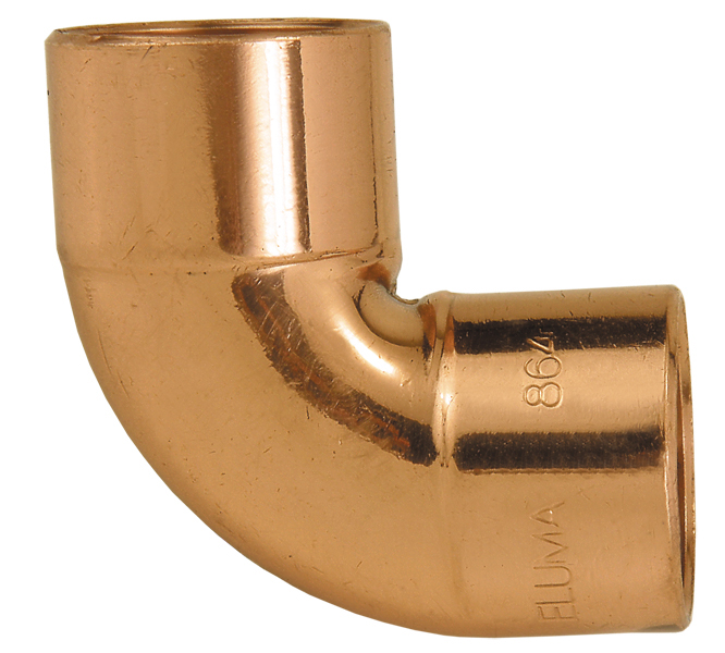 COTOVELO COBRE 90 607 66MM