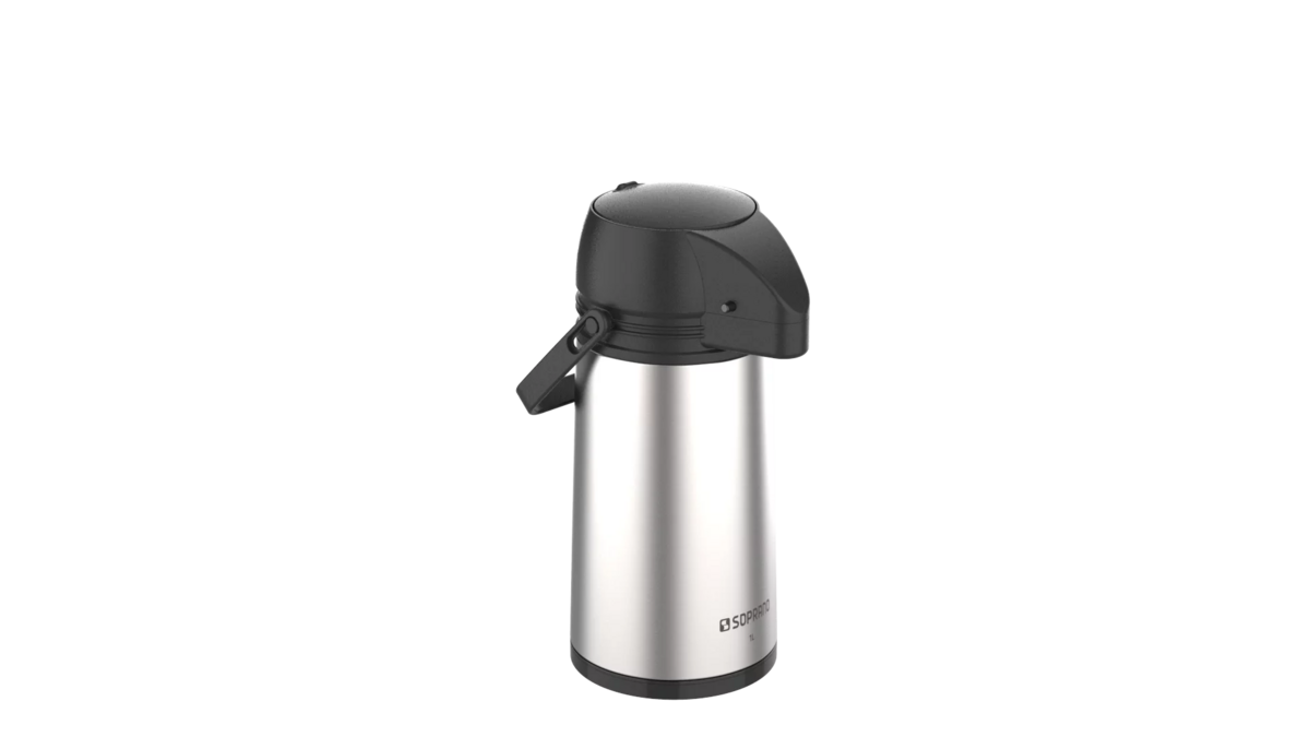 GARRAFA TERMICA 1LT SINGLE INOX
