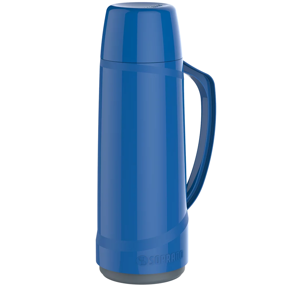 GARRAFA TERMICA 1LT CRISTAL AZ