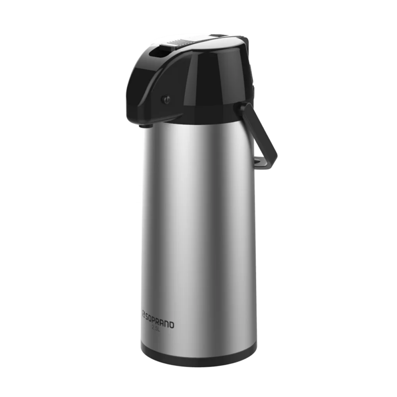 GARRAFA TERMICA 2,5LT EXCLUSIVA  INOX