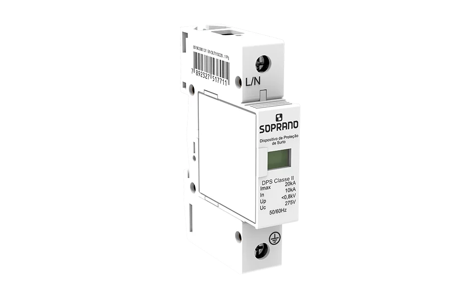 DPS UNIPOLAR 80KA CLASSE II