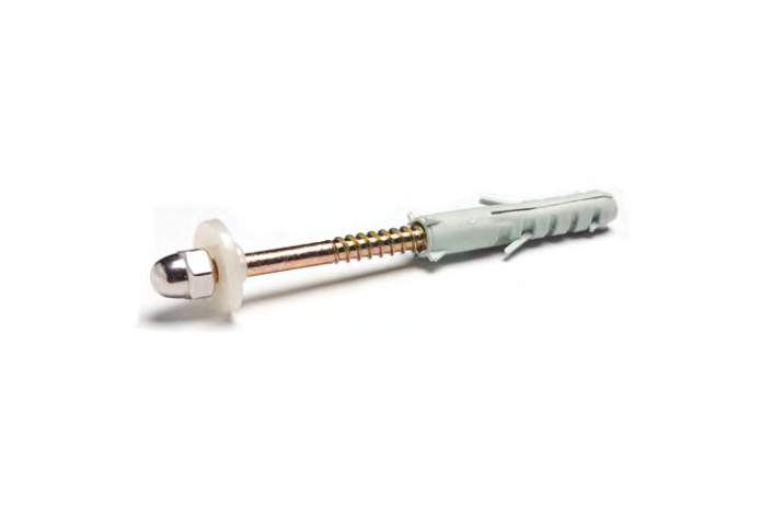PARAF P/VASO LATON B10 80MM PAR NORM