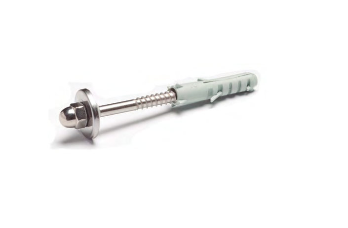 PARAF P/VASO LUXO INOX B08 70MM PAR NORM