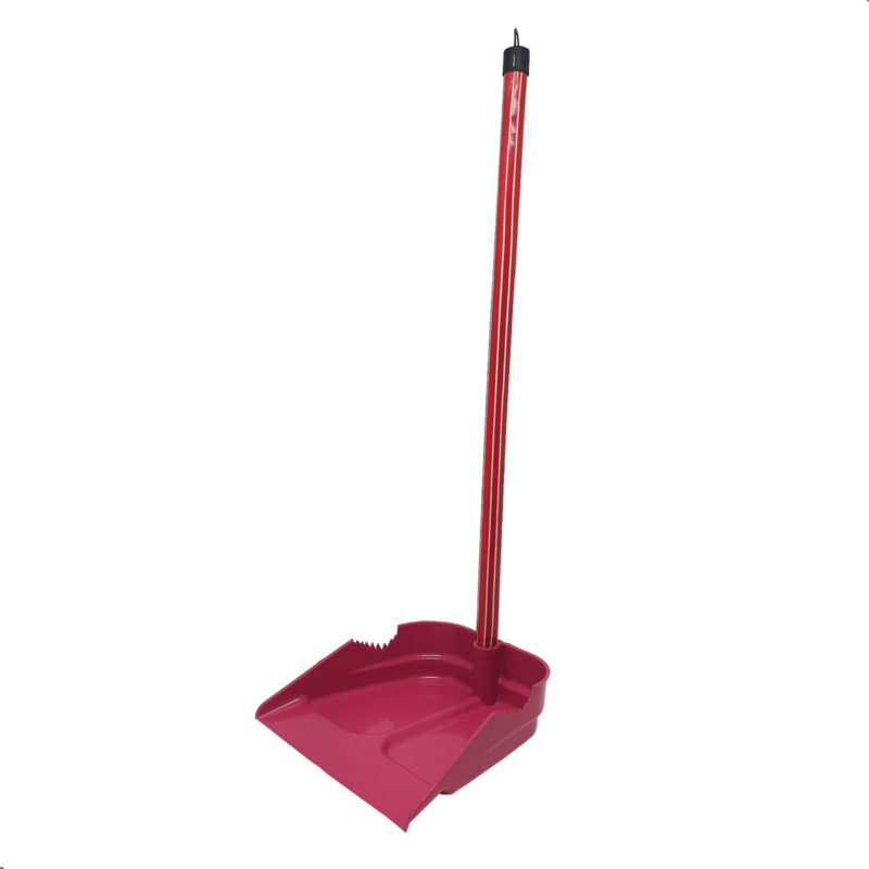 PA DE LIXO PLAST C/CABO 60CM C/12UN