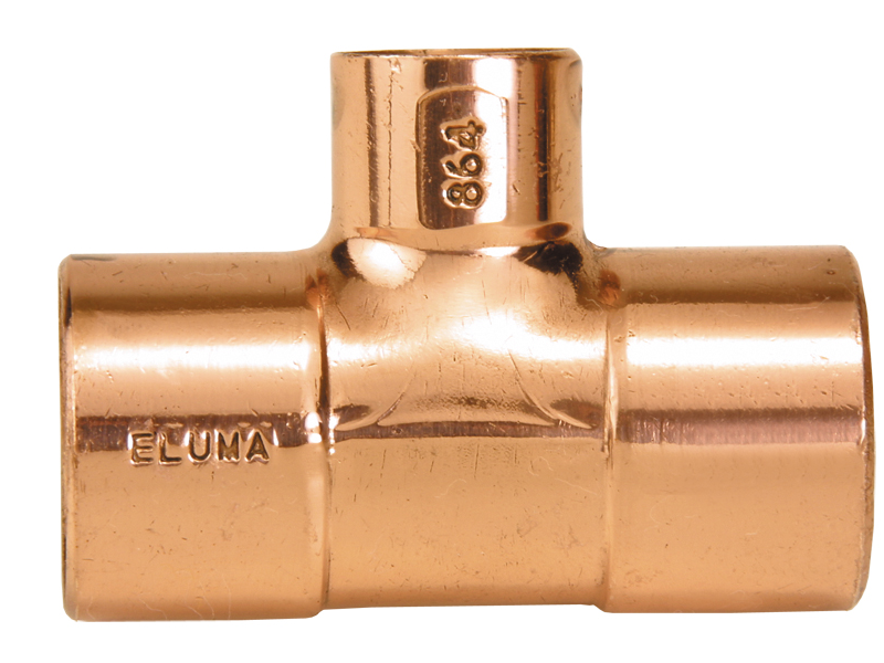 TE COBRE 611 REDUCAO CENTRAL 28X22MM