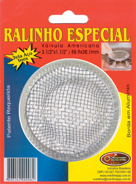 RALINHO JAPON INOX VALV AMER 3.1/2X1.1/2