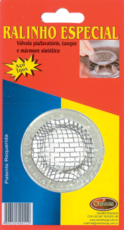 RALINHO ESP INOX PIA/LAV/TAN