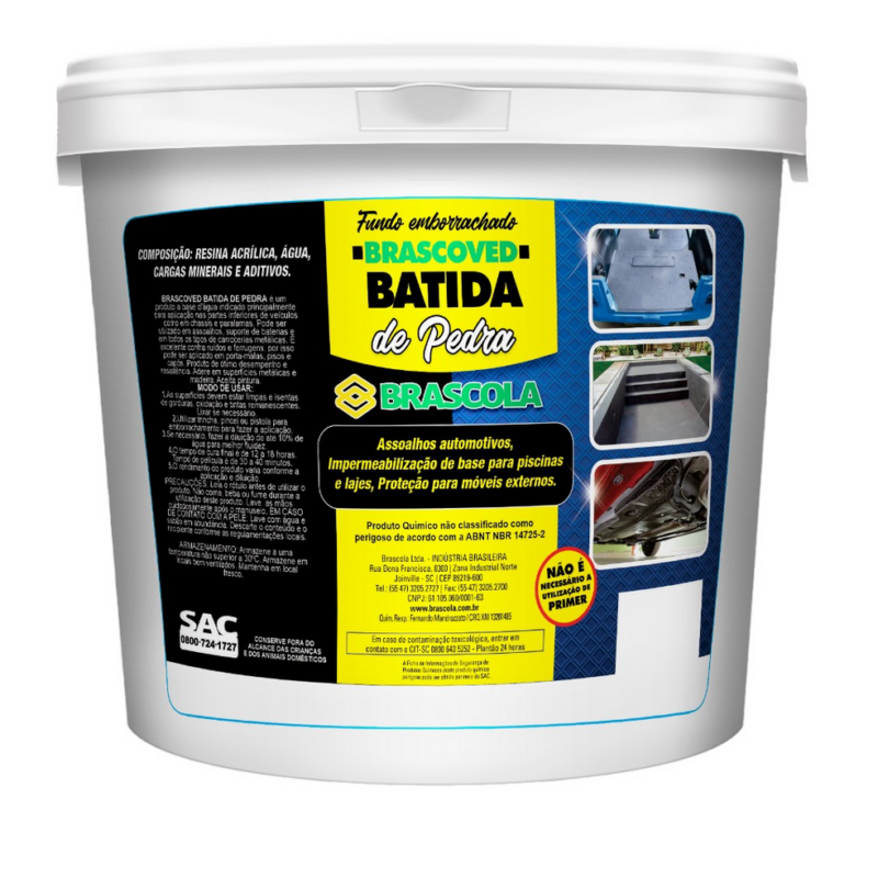 BATIDA DE PEDRA PT 4KG