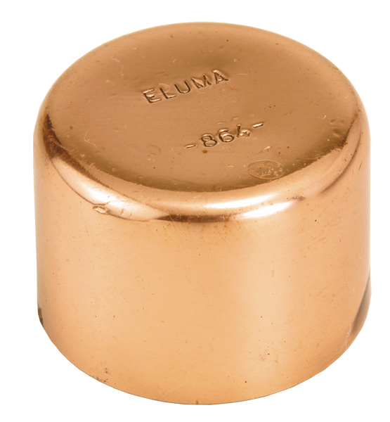 TAMPAO COBRE 617 22MM