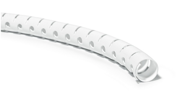 ORGANIZADOR DE CABOS C/ 2MT 5/8″ BRANCO