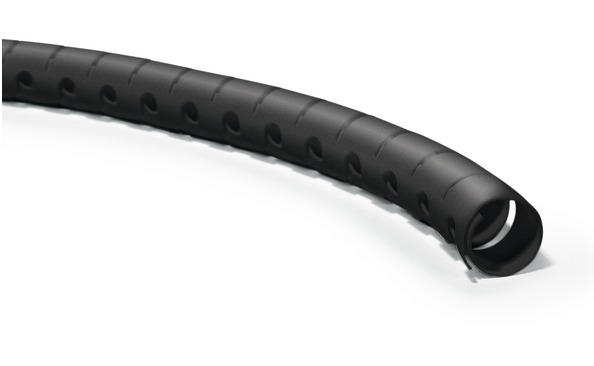 ORGANIZADOR DE CABOS C/ 2MT 1″ PRETO