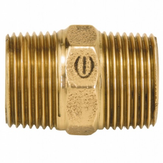 NIPLE COBRE DUPLO 602 1/2"