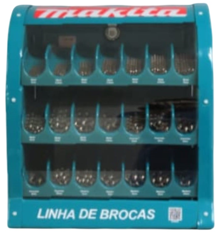 DISPLAY DE BALCAO P/ BROCA MAKITA