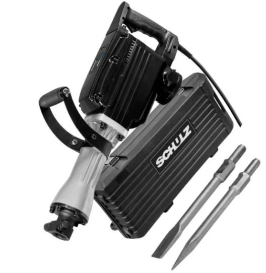 MARTELO DEMOLIDOR 1600W 13,5KG 45J MDS45
