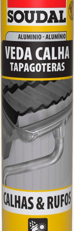 VEDA CALHA ALUMINIO 280GR