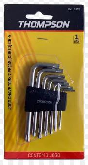 JG CHAVES TORX 07PC CURTO CRV