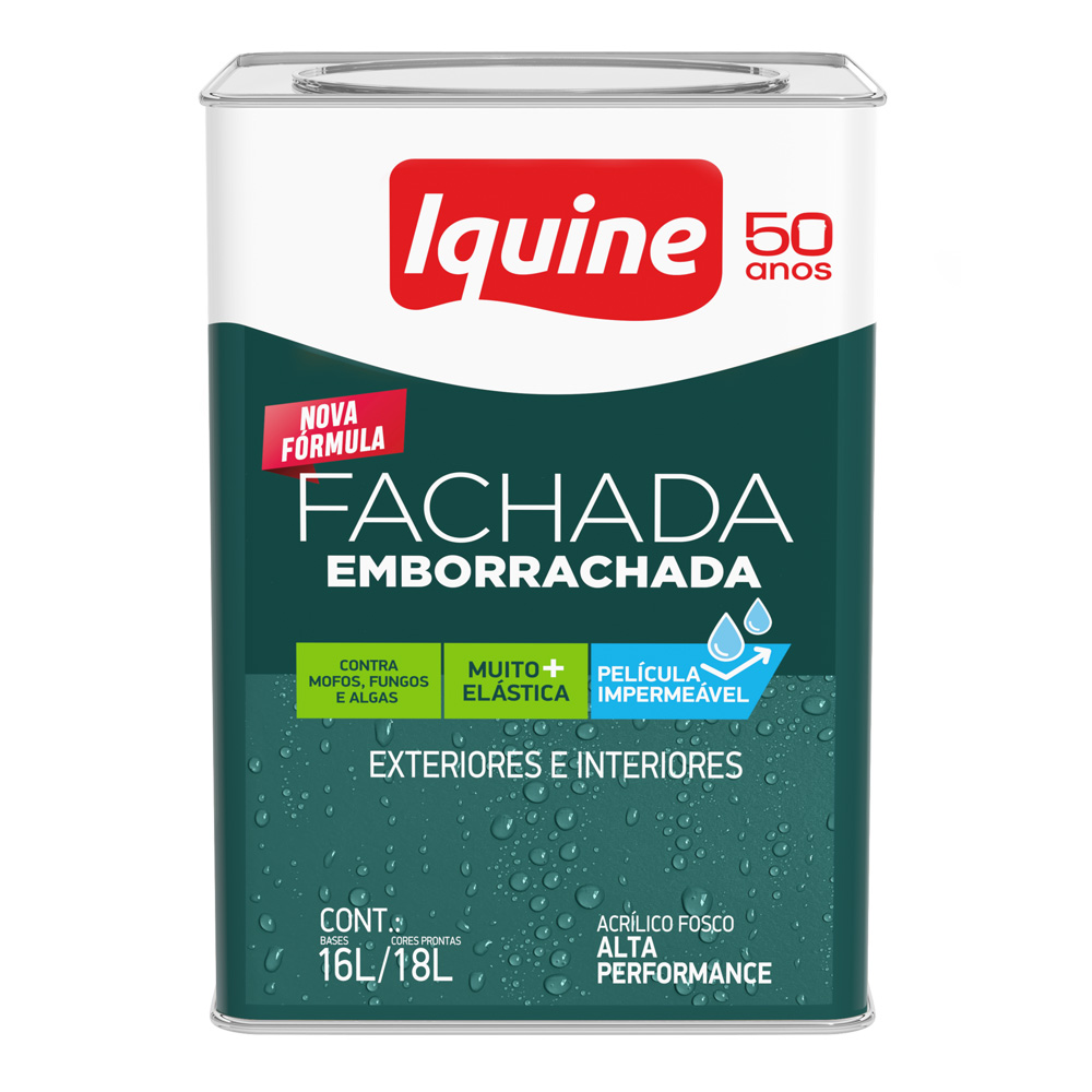 TINTA ACR FO PRM 16L FACHADA EMB BASE M