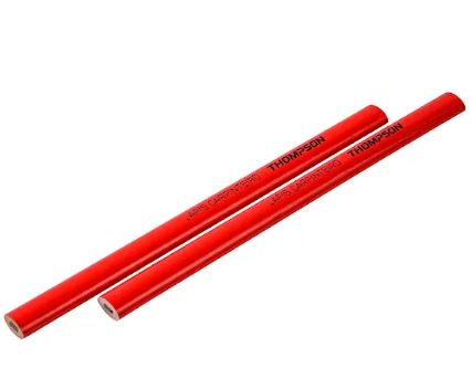 LAPIS CARPINTEIRO C/2UN