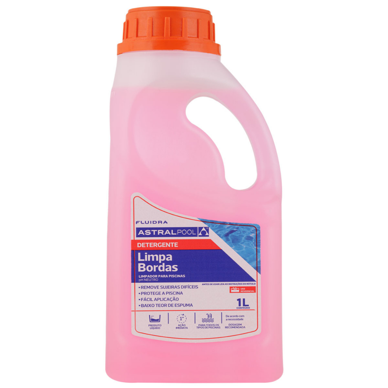 LIMPA BORDAS ASTRALPOOL 1LT