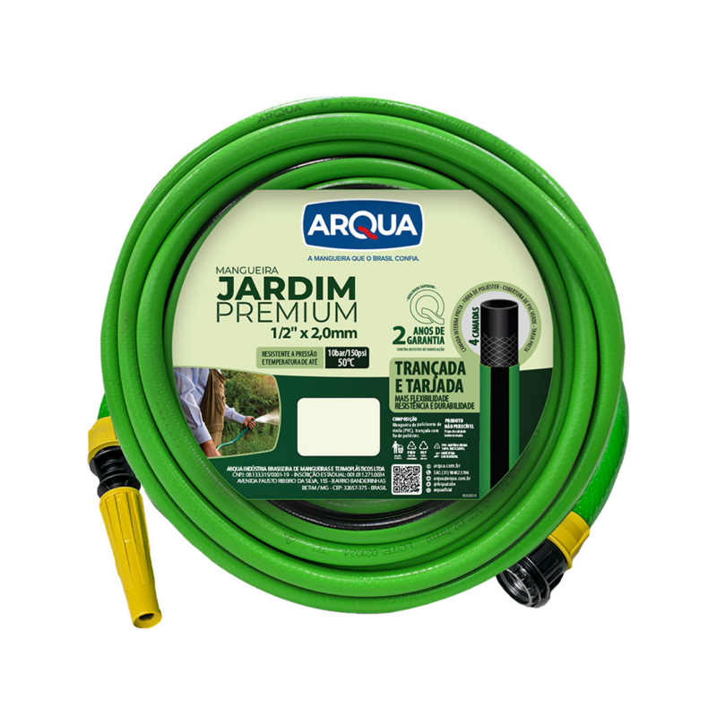 MANG JARD TRANC PREM 1/2″X2,0MM 15M VD