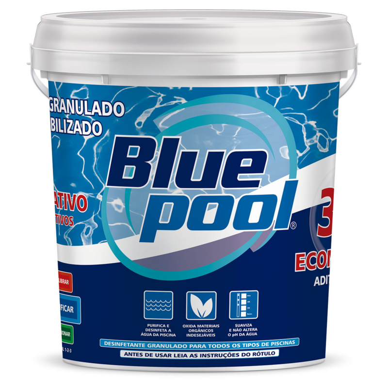 CLORO ECONOMIC 3X1 BLUEPOOL 10KG
