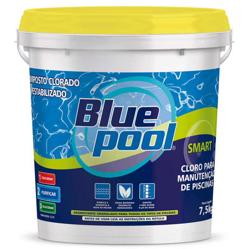 CLORO SMART BLUEPOOL 7,5KG