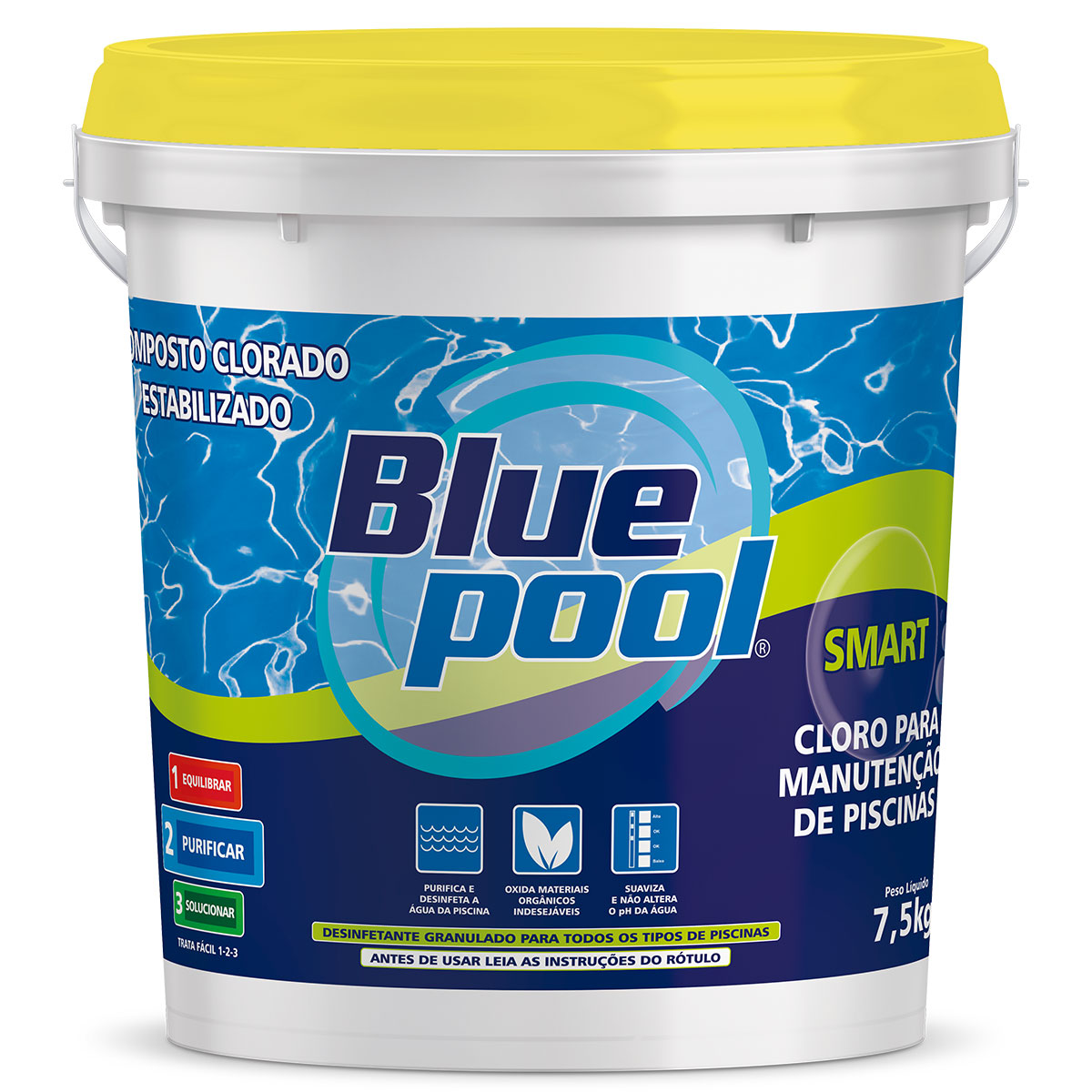 CLORO SMART BLUEPOOL 7,5KG