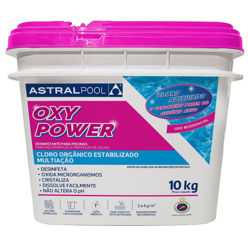 CLORO OXYPOWER 3X1 MULTIPL ACAO 10KG