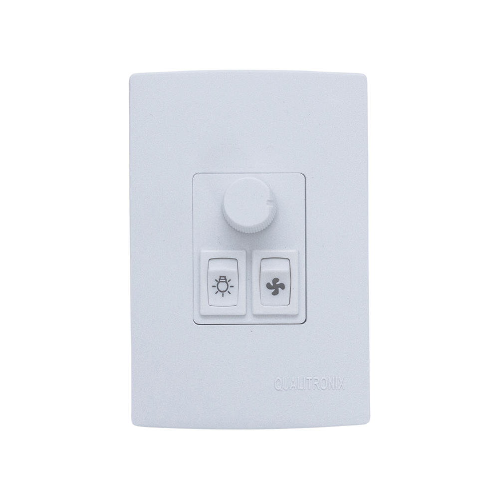 CONTROLE VENTILADOR/LAMPADA BR 1 LAMP
