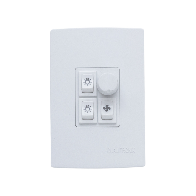 CONTROLE VENTILADOR/LAMPADA BR 2 LAMP