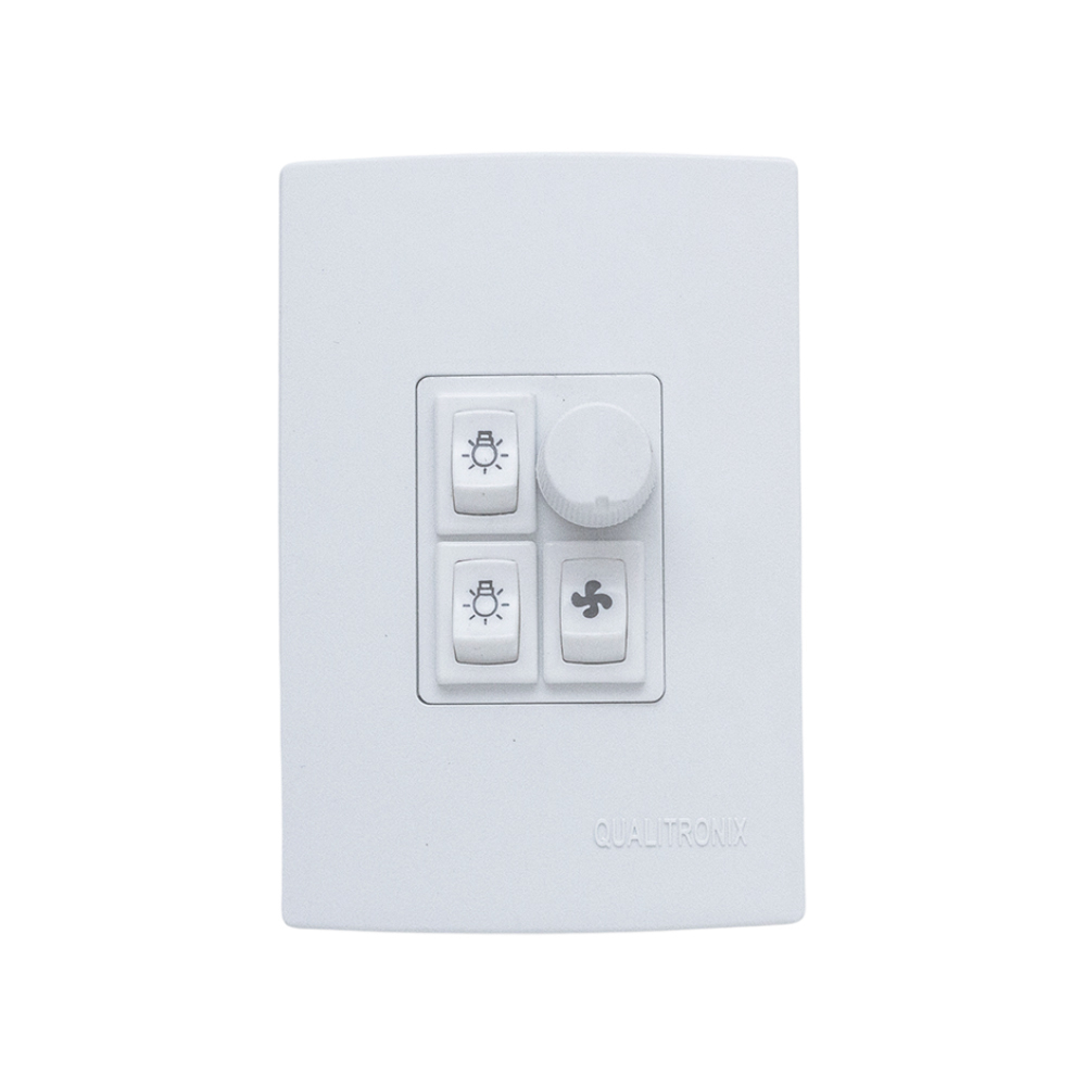 CONTROLE VENTILADOR/LAMPADA BR 2 LAMP